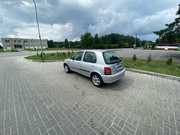 Nissan Micra II (K11) · Рестайлинг, 2002 г.