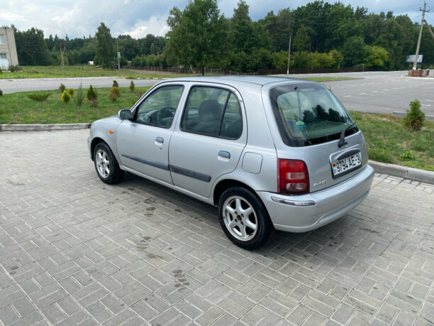 Nissan Micra II (K11) · Рестайлинг, 2002 г.