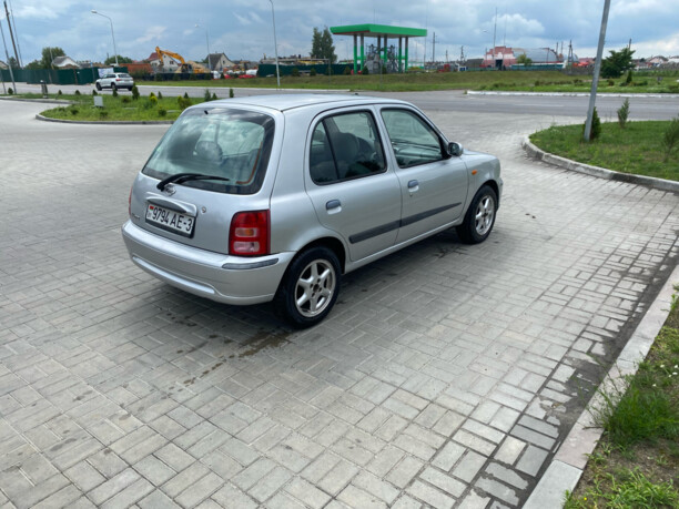 Nissan Micra II (K11) · Рестайлинг, 2002 г.