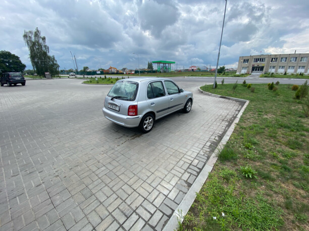 Nissan Micra II (K11) · Рестайлинг, 2002 г.