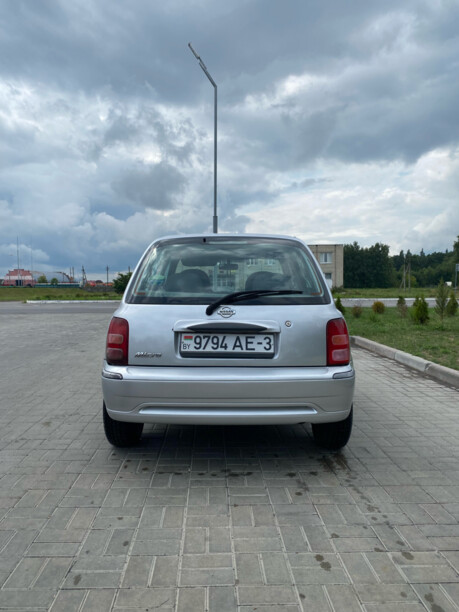 Nissan Micra II (K11) · Рестайлинг, 2002 г.