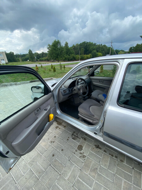 Nissan Micra II (K11) · Рестайлинг, 2002 г.