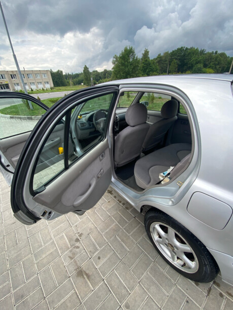 Nissan Micra II (K11) · Рестайлинг, 2002 г.