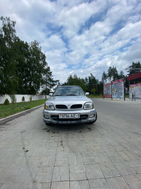 Nissan Micra II (K11) · Рестайлинг, 2002 г.