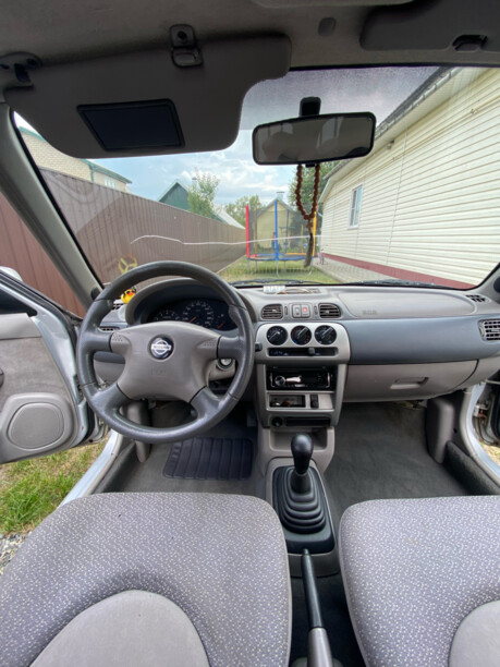 Nissan Micra II (K11) · Рестайлинг, 2002 г.
