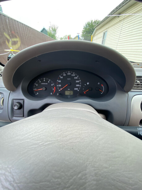 Nissan Micra II (K11) · Рестайлинг, 2002 г.