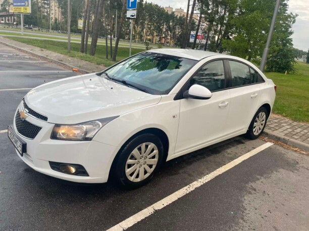 Chevrolet Cruze J300, 2012 г.
