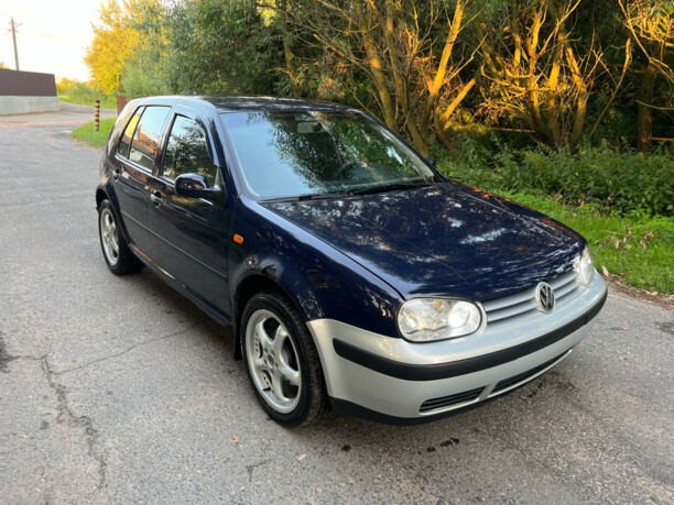 Volkswagen Golf IV, 1997 г.