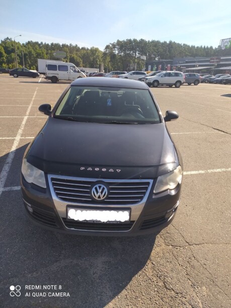Volkswagen Passat B6, 2010 г.