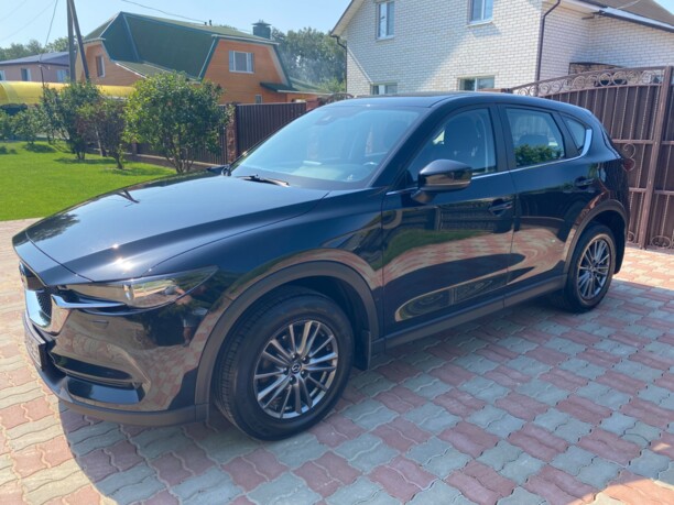 Mazda CX-5 II, 2018 г.