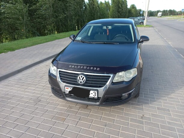 Volkswagen Passat B6, 2008 г.