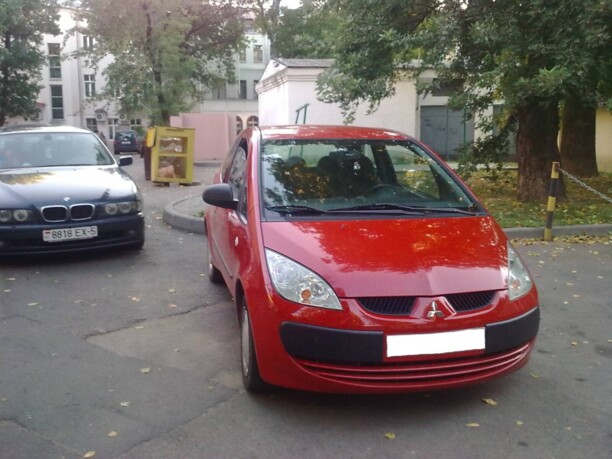 Mitsubishi Colt VI, 2005 г.