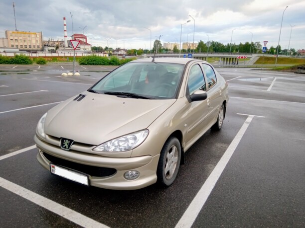 Peugeot 206 I, 2006 г.