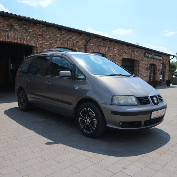 SEAT Alhambra I · Рестайлинг, 7 мест, 2005 г.