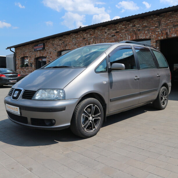 SEAT Alhambra I · Рестайлинг, 7 мест, 2005 г.