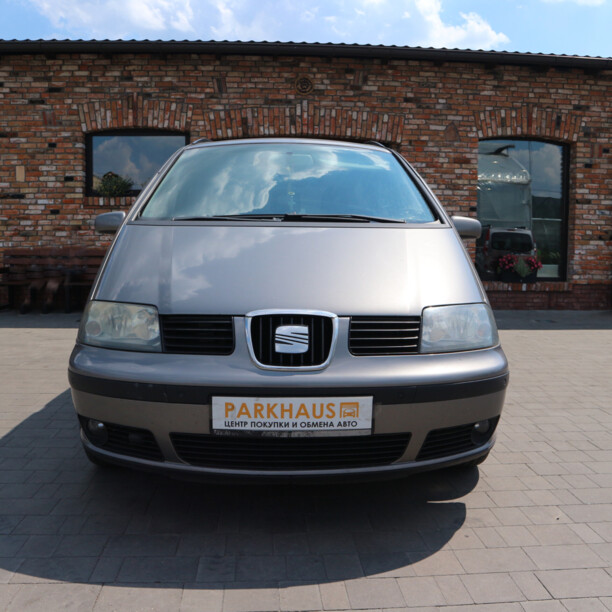 SEAT Alhambra I · Рестайлинг, 7 мест, 2005 г.