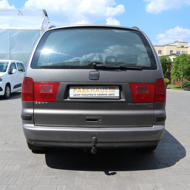 SEAT Alhambra I · Рестайлинг, 7 мест, 2005 г.