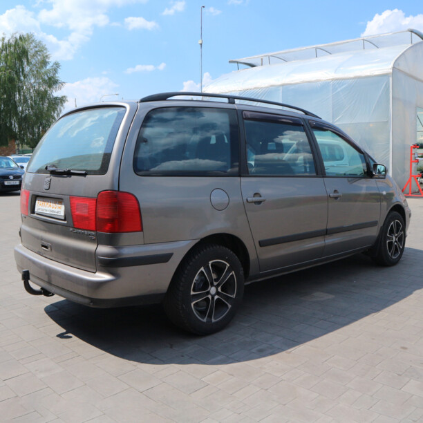SEAT Alhambra I · Рестайлинг, 7 мест, 2005 г.