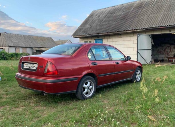 Rover 400 HH-R, 1996 г.
