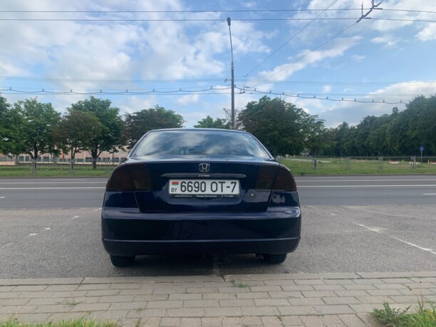 Honda Civic VII, 2002 г.