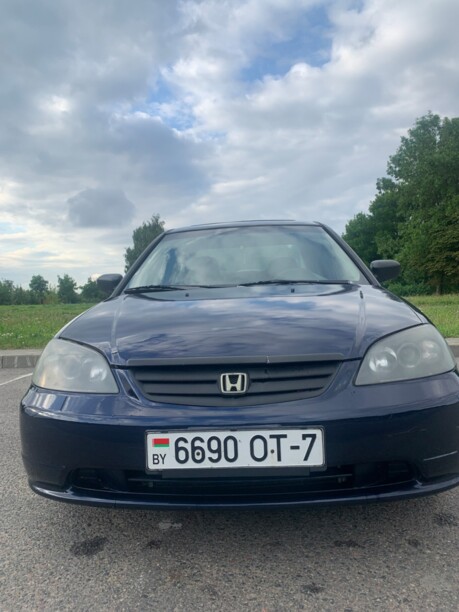 Honda Civic VII, 2002 г.