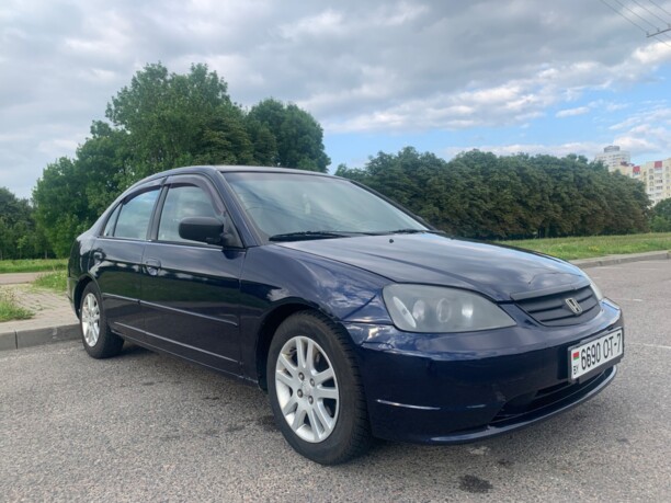 Honda Civic VII, 2002 г.