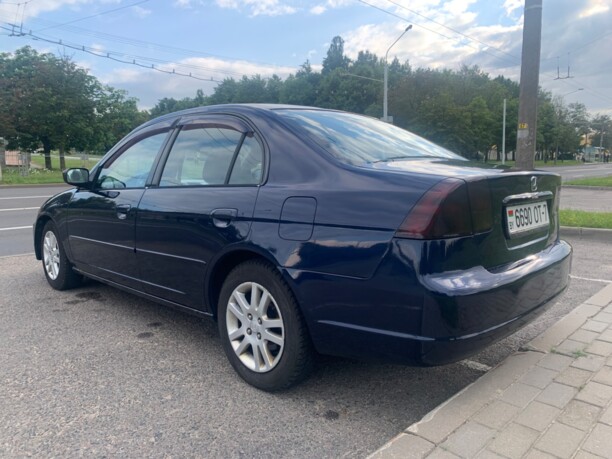 Honda Civic VII, 2002 г.