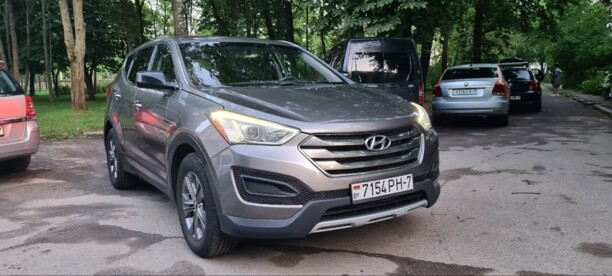 Hyundai Santa Fe DM, 2012 г.