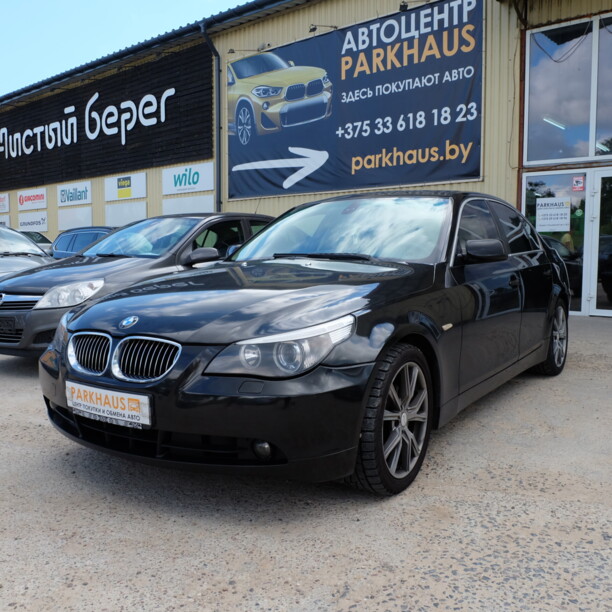 BMW 5 серия E60, E61, 2003 г.