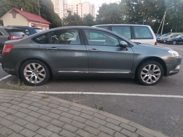 Citroen C5 II, 2008 г.