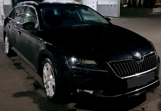Skoda Superb III, 2016 г.