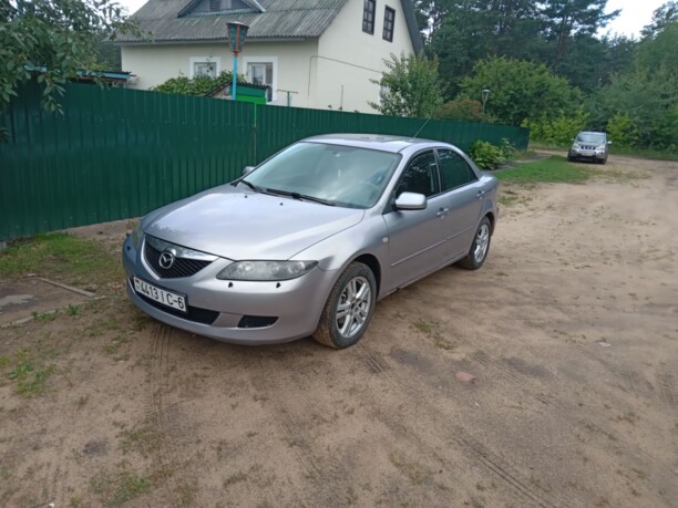 Mazda 6 I, 2003 г.