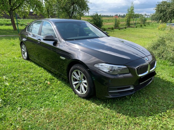 BMW 5 серия F10, F11, 2015 г.