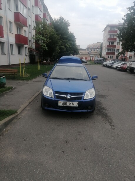 Geely MK I, 2011 г.