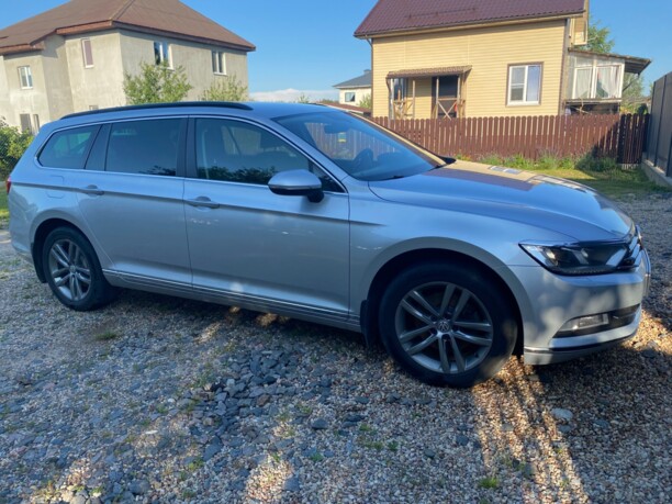 Volkswagen Passat B8, 2017 г.