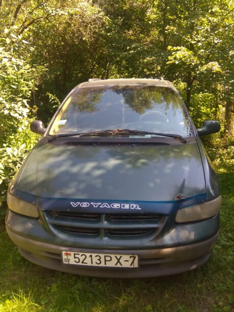 Chrysler Voyager III, 7 мест, 1999 г.