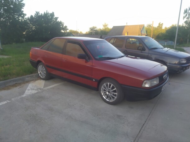 Audi 80 B3, 1989 г.