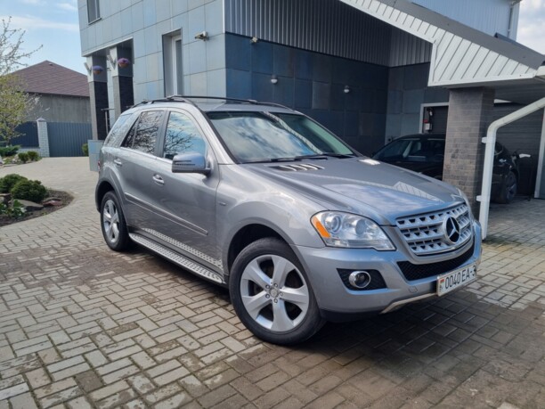 Mercedes-Benz M-Класс W164 · Рестайлинг, 2011 г.