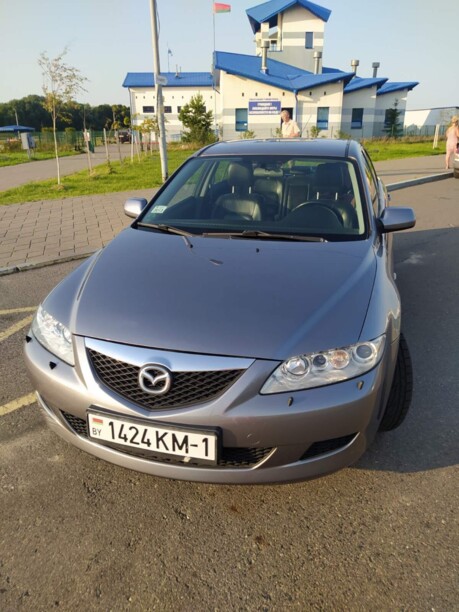 Mazda 6 I, 2002 г.