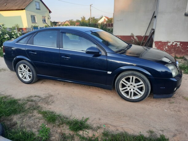 Opel Vectra B · Рестайлинг, 2002 г.