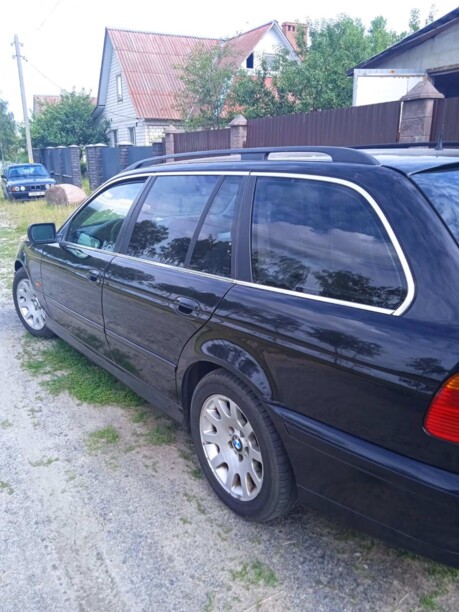 BMW 5 серия E39, 2002 г.