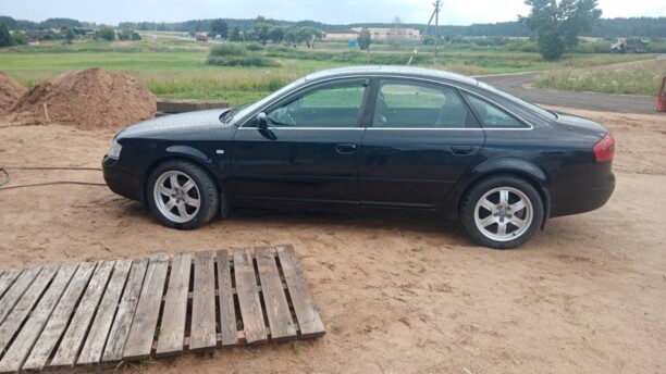 Audi A6 C5, 1999 г.