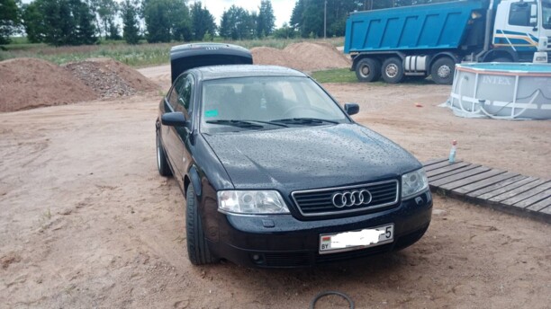 Audi A6 C5, 1999 г.