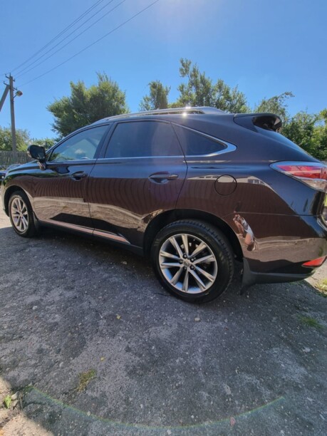 Lexus RX III · Рестайлинг, 2012 г.