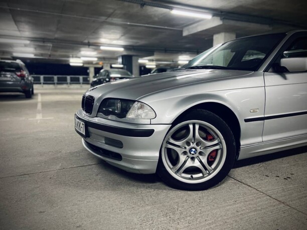 BMW 3 серия E46, 2001 г.
