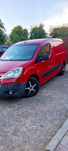 Citroen Berlingo II, 2010 г.