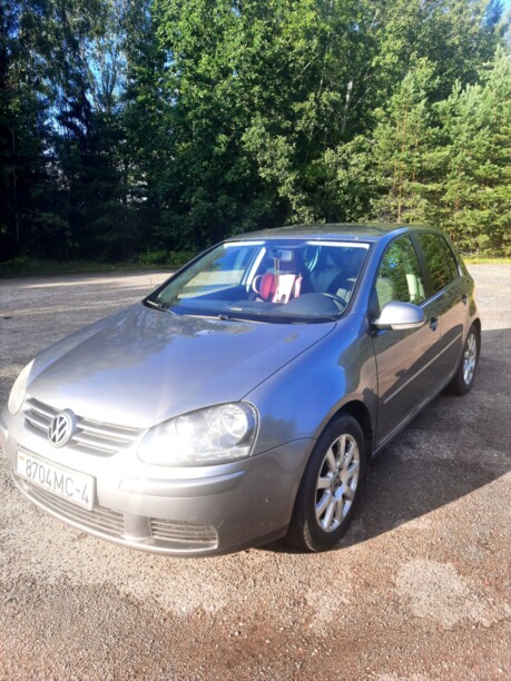 Volkswagen Golf V, 2008 г.