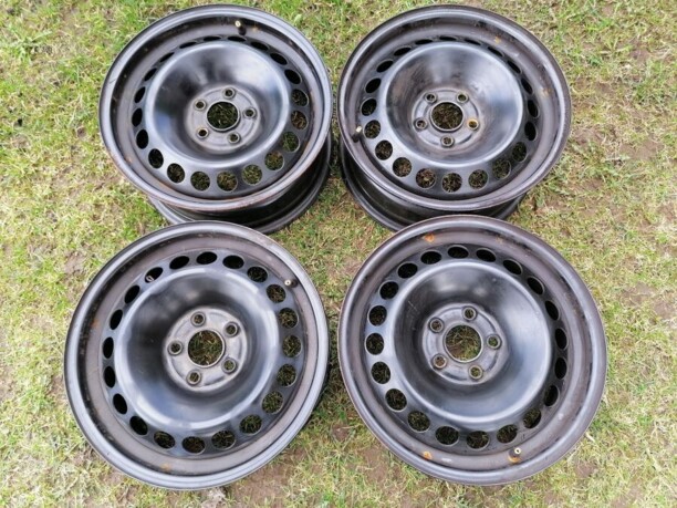 Audi 5x100 6x15 5x100 4 шт.
