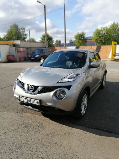 Nissan Juke YF15 · Рестайлинг, 2017 г.