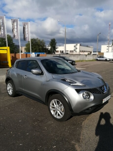 Nissan Juke YF15 · Рестайлинг, 2017 г.